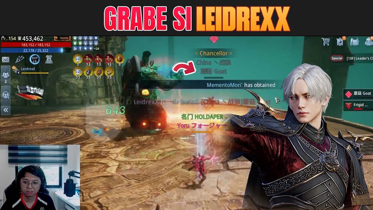Kaya ba ni Leidrex si Goat? - MIR4