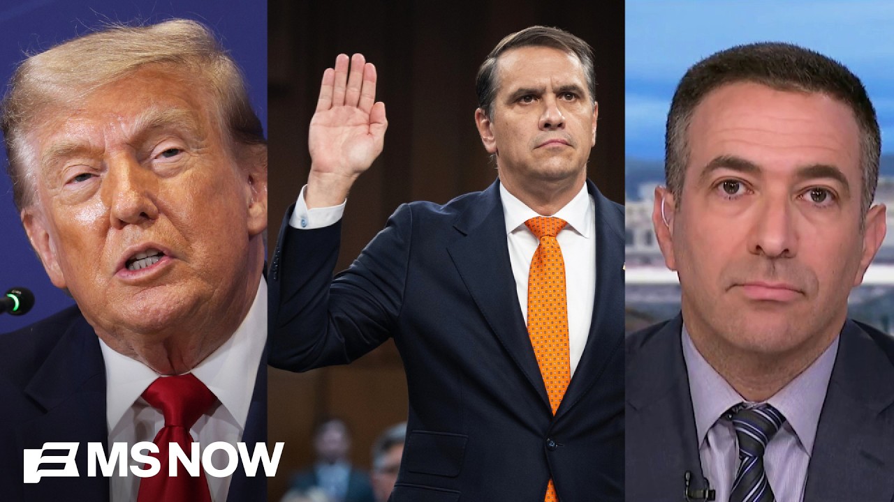 He said WHAT?! Trump AG pick cracks with BRUTAL 'Freudian Slip' as Epstein furor grows