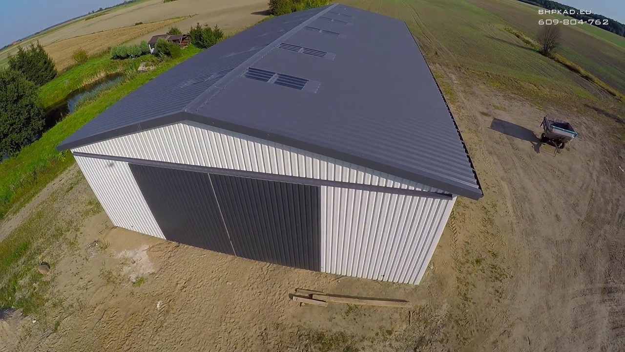 BHP KAD Hala stalowa 15x30x5m Bartoszyce