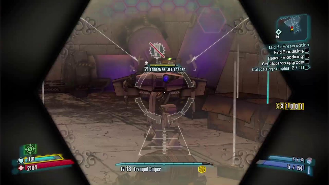 Borderlands 2 Sniper Only