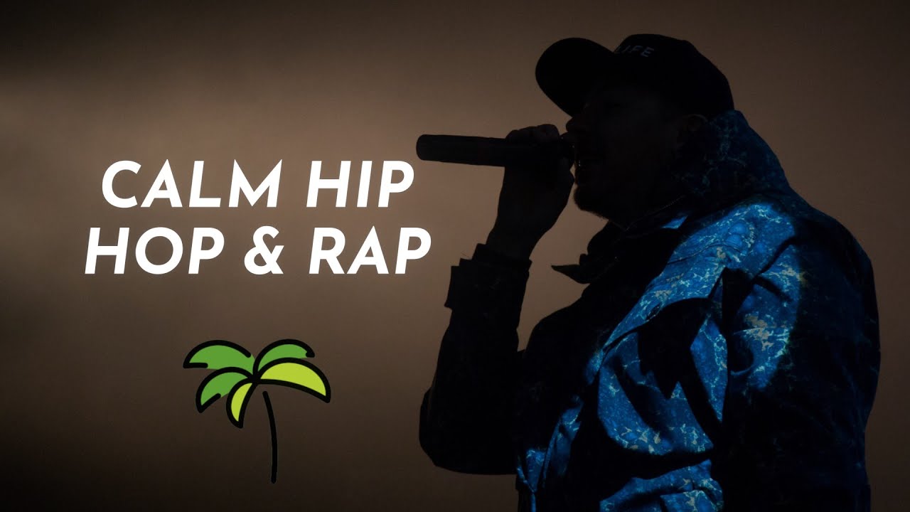 All Calm Hip Hop & Rap Music from Youtube Audio Library (part 1) 🎵 40 songs [2hs]