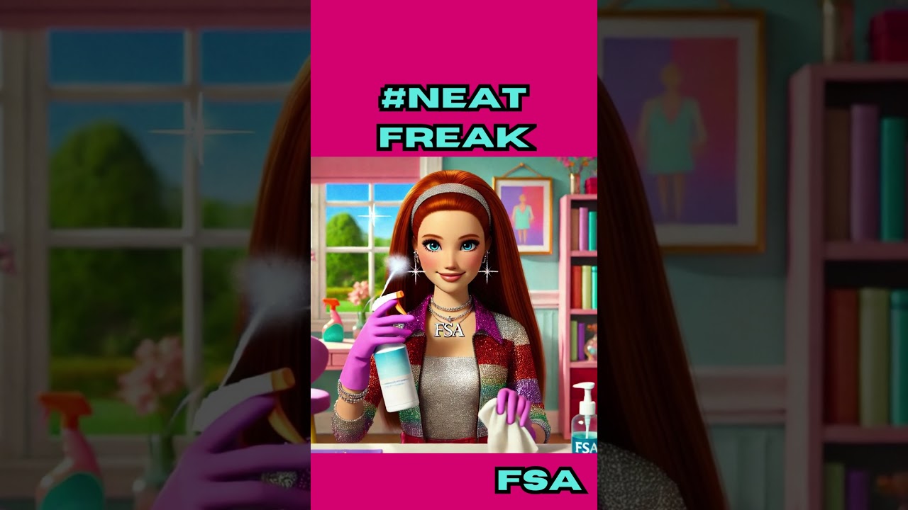 #NEAT FREAK! FUNNY 2025 ANIMATED SHORTS| #NEW #2025 #animation #funny #funnystories #subscribe #fyp