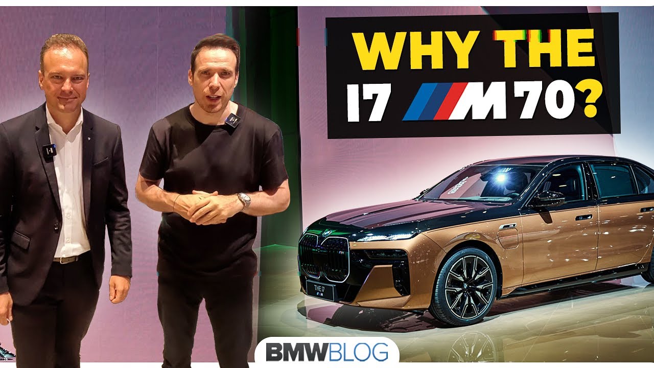 Why did BMW build the i7 M70 - Interview with Markus Flasch, Former BMW M CEO