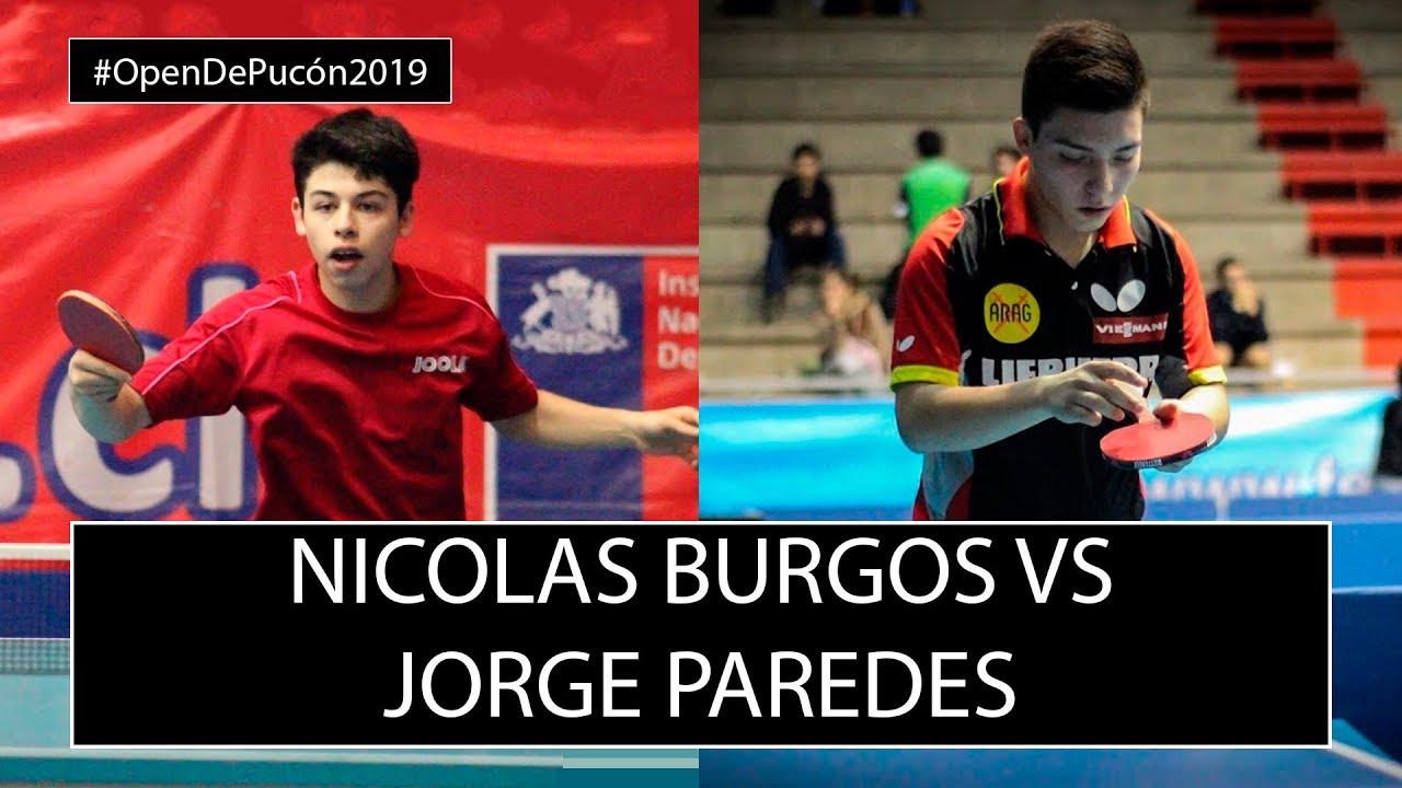 Open de Pucón 2019: Nicolas Burgos vs Jorge Paredes - Sub 18