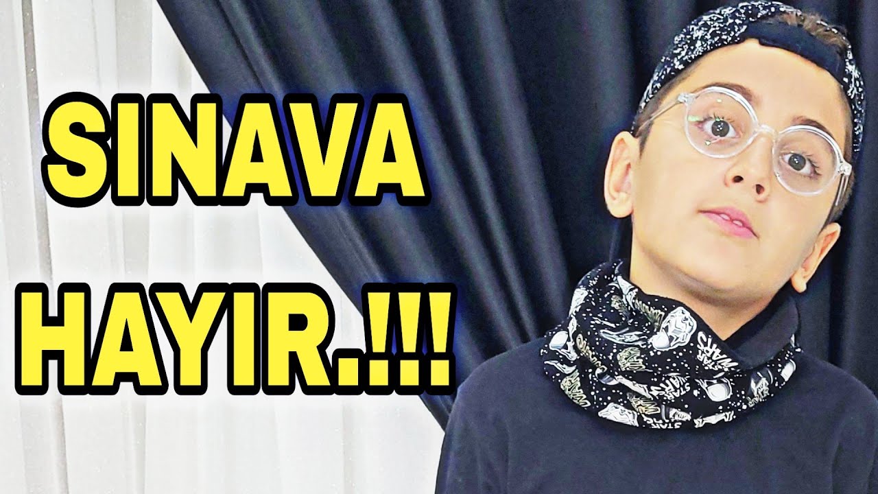 SINAVLAR BAŞLADI.!! İLK SINAV VLOG