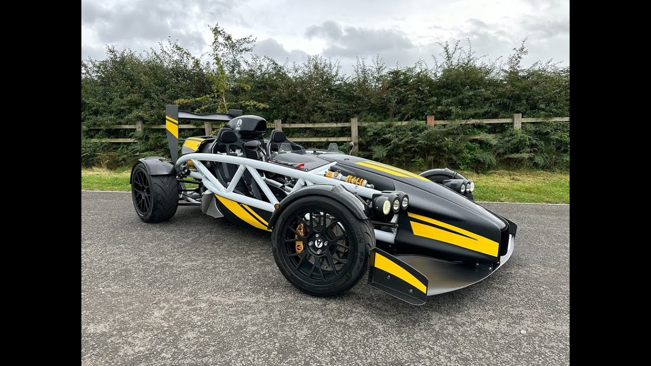 Ariel Atom 4 | 350 bhp | 2019