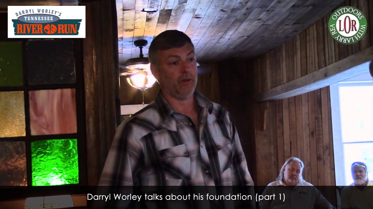 Outdoors with Larry Rea-2014 Darryl Worley's Tennessee River Run Festival