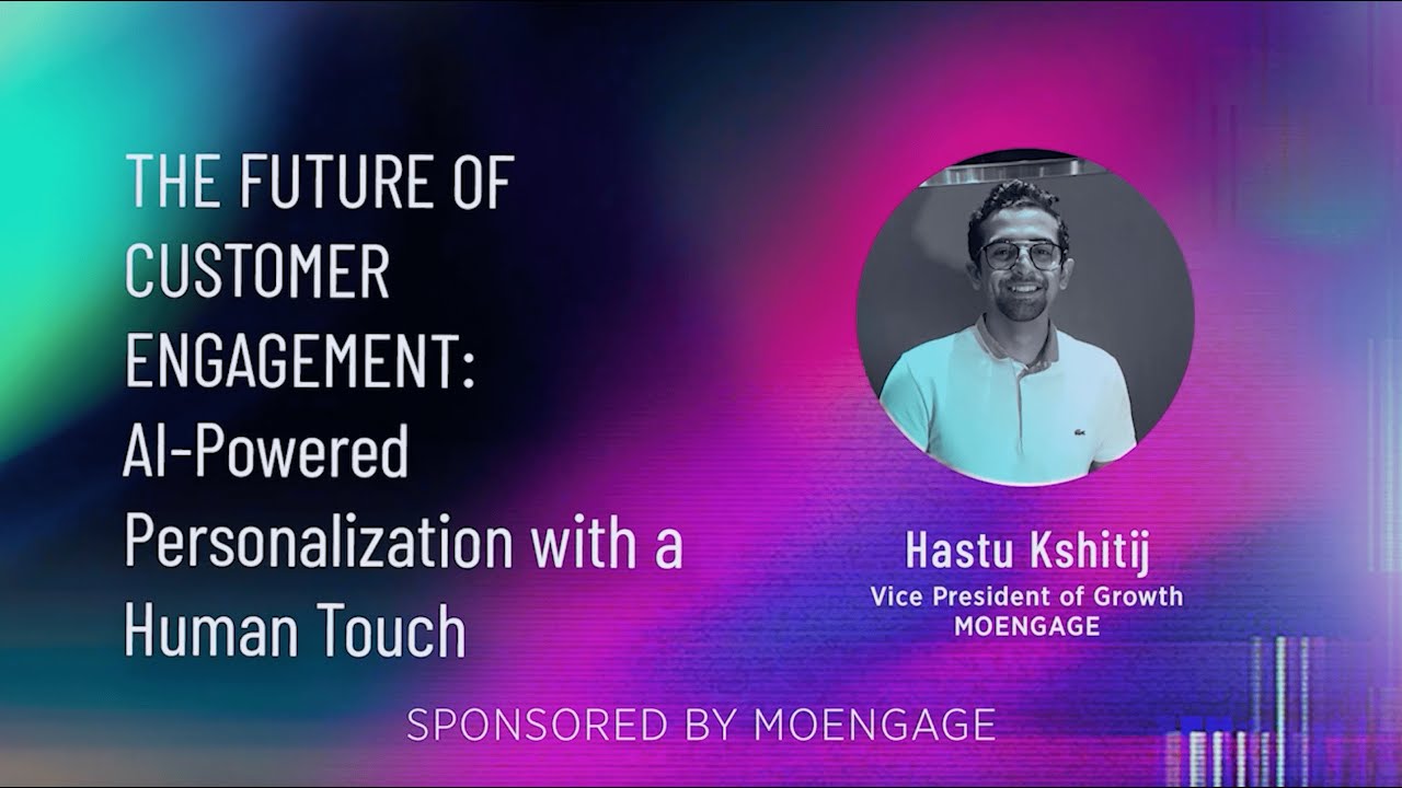 The Future of Customer Engagement: AI-Powered Personalization with a Human Touch