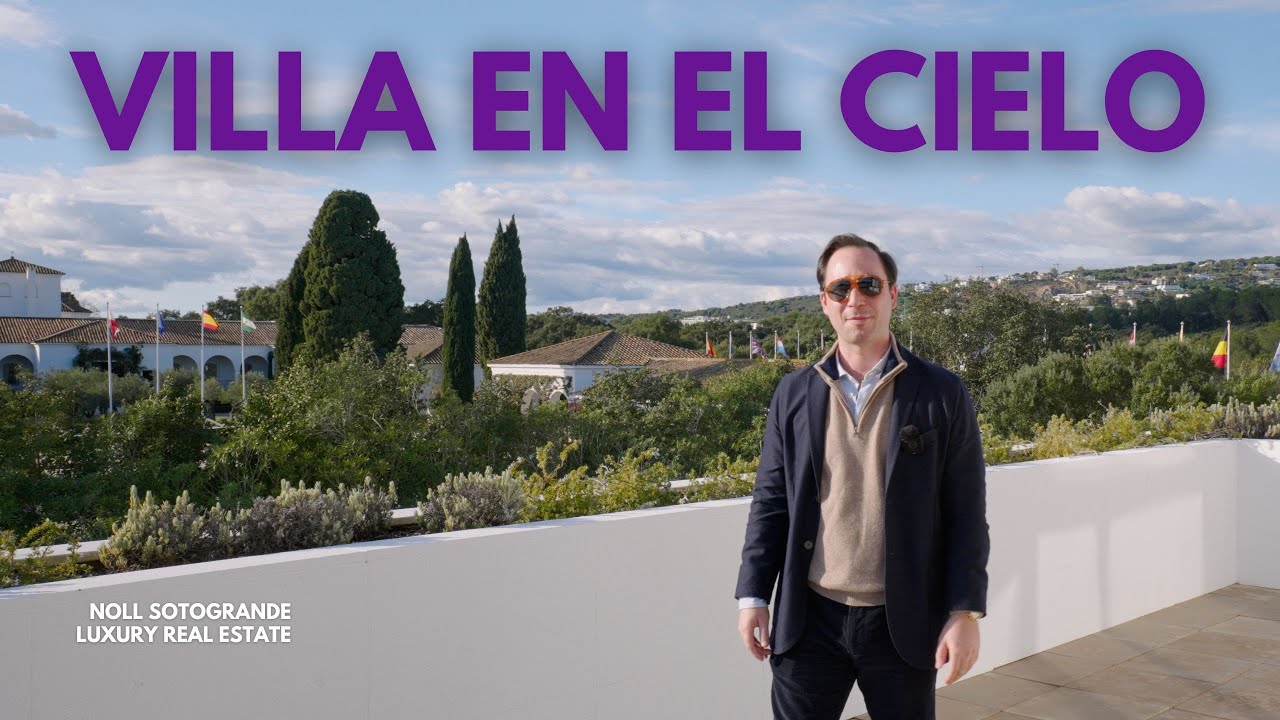 “Villa en el Cielo” en Hacienda Valderrama Sotogrande
