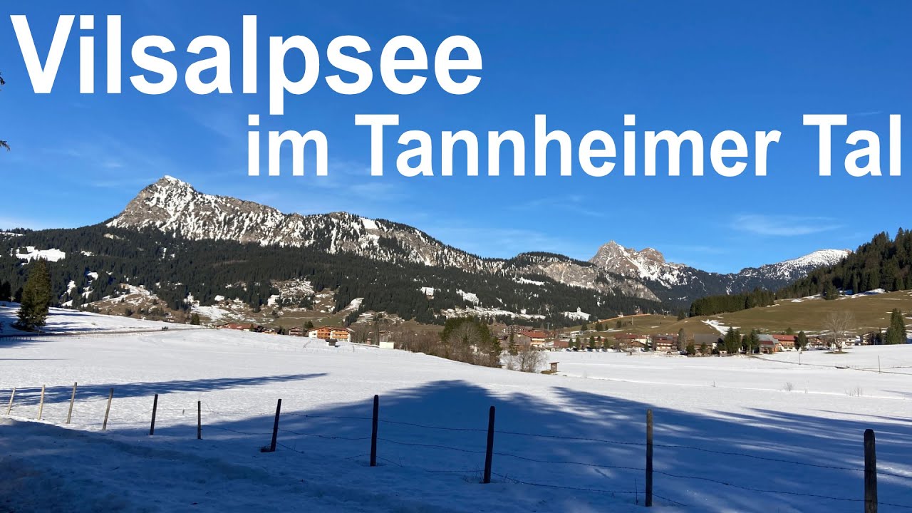 WANDER-GEHEIMTIPP: 🏔️ Vilsalpsee im Tannheimer Tal – Türkisblaues Wasser & magische Alpen-Stille!