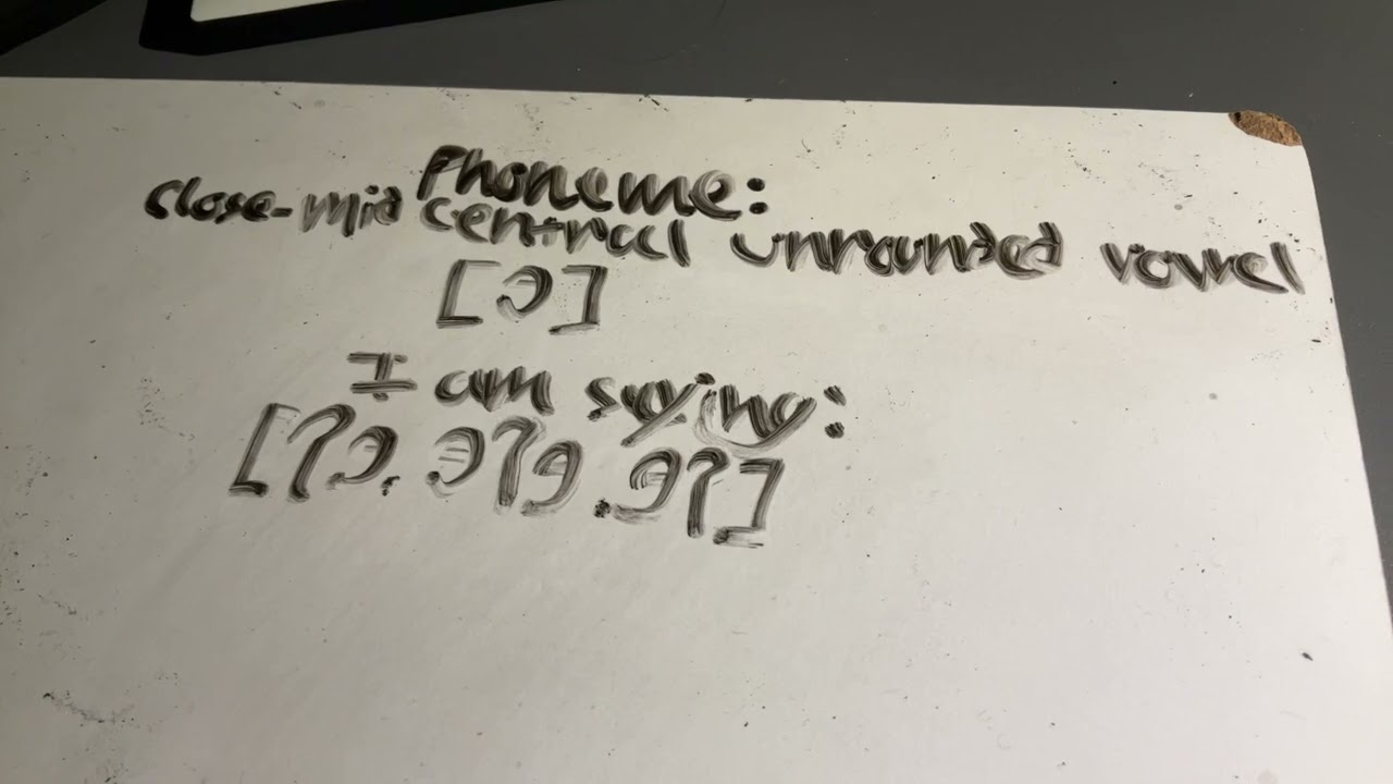 [ɘ] close-mid central unrounded vowel