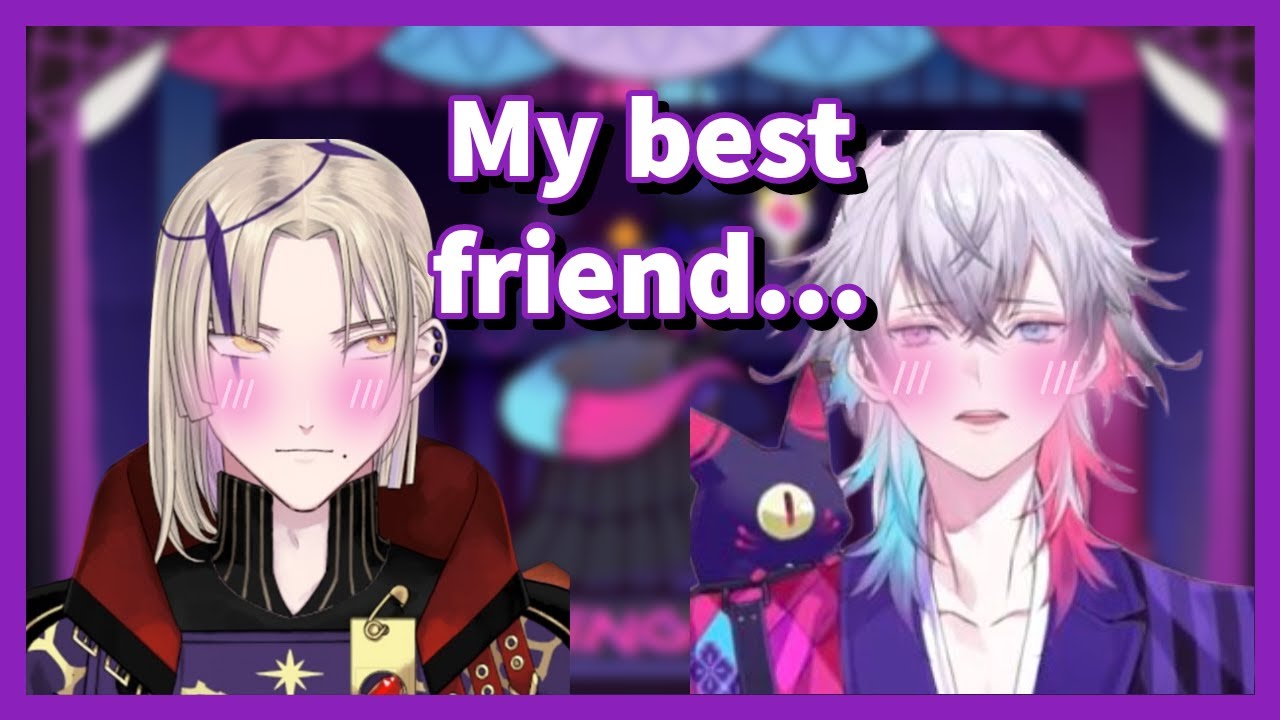 Bettel BEST FRIEND! 【Holostars EN | Gavis Bettel】