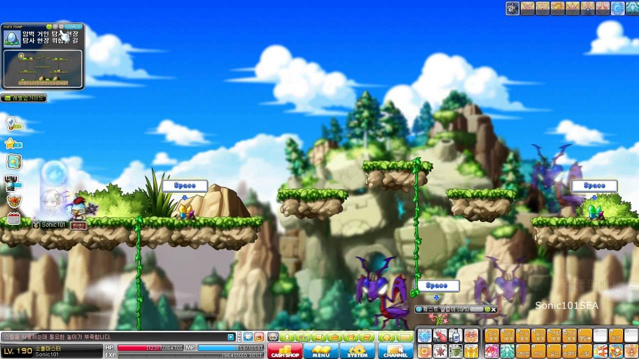 [KMST 1.2.476] Tour of Colossus the Giant (Partial)