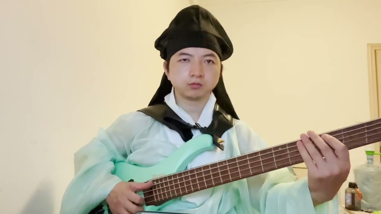 Asayake Bass Cover（85live version）