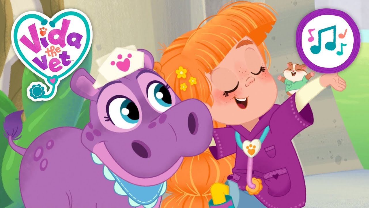 Juno Mama Day Song | @VidaTheVet Music Video | Animal Cartoons for Kids #animals #Kidssong #singing