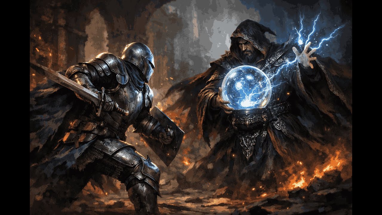 Sábio de Cristal - Dark Souls III