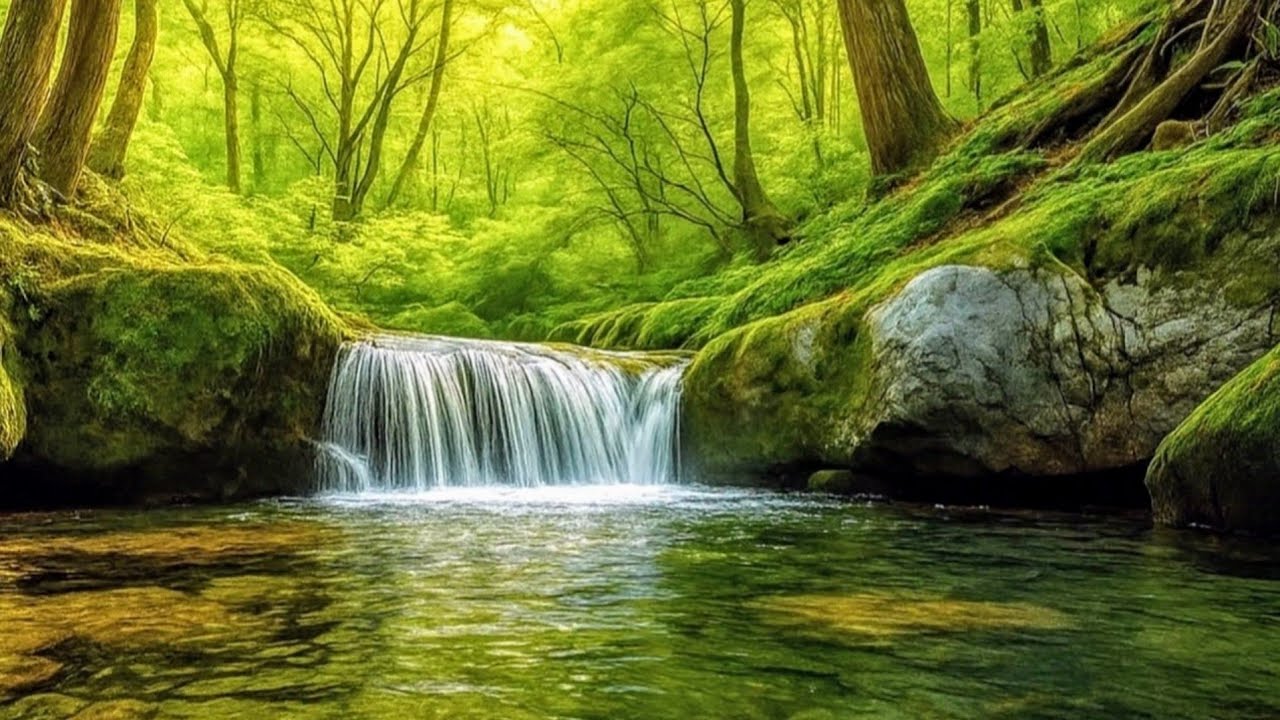 Calming Nature Ambience, Beautiful Birdsong, Forest Sounds, ASMR