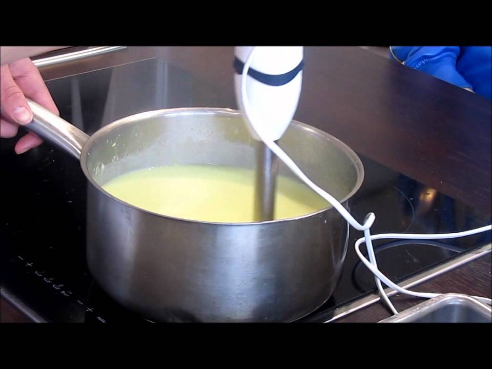 Cours de cuisine :Le potage Parmentier