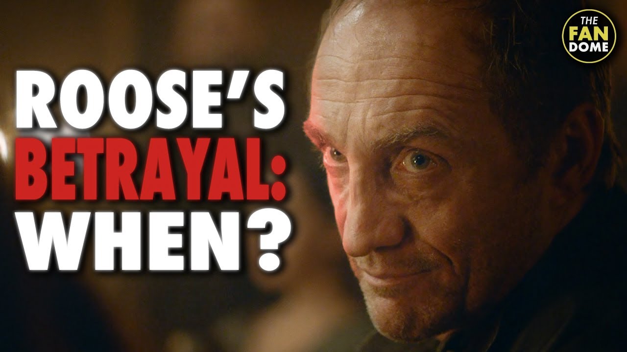 When Did Roose Bolton Decide to Betray the Starks?