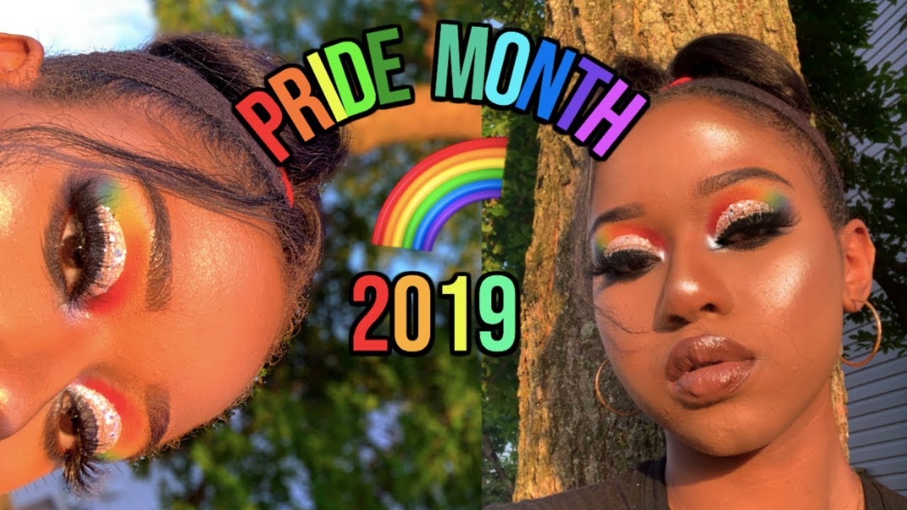 LGBTQ Pride Month Makeup Tutorial 2019 || Love Wins 🌈