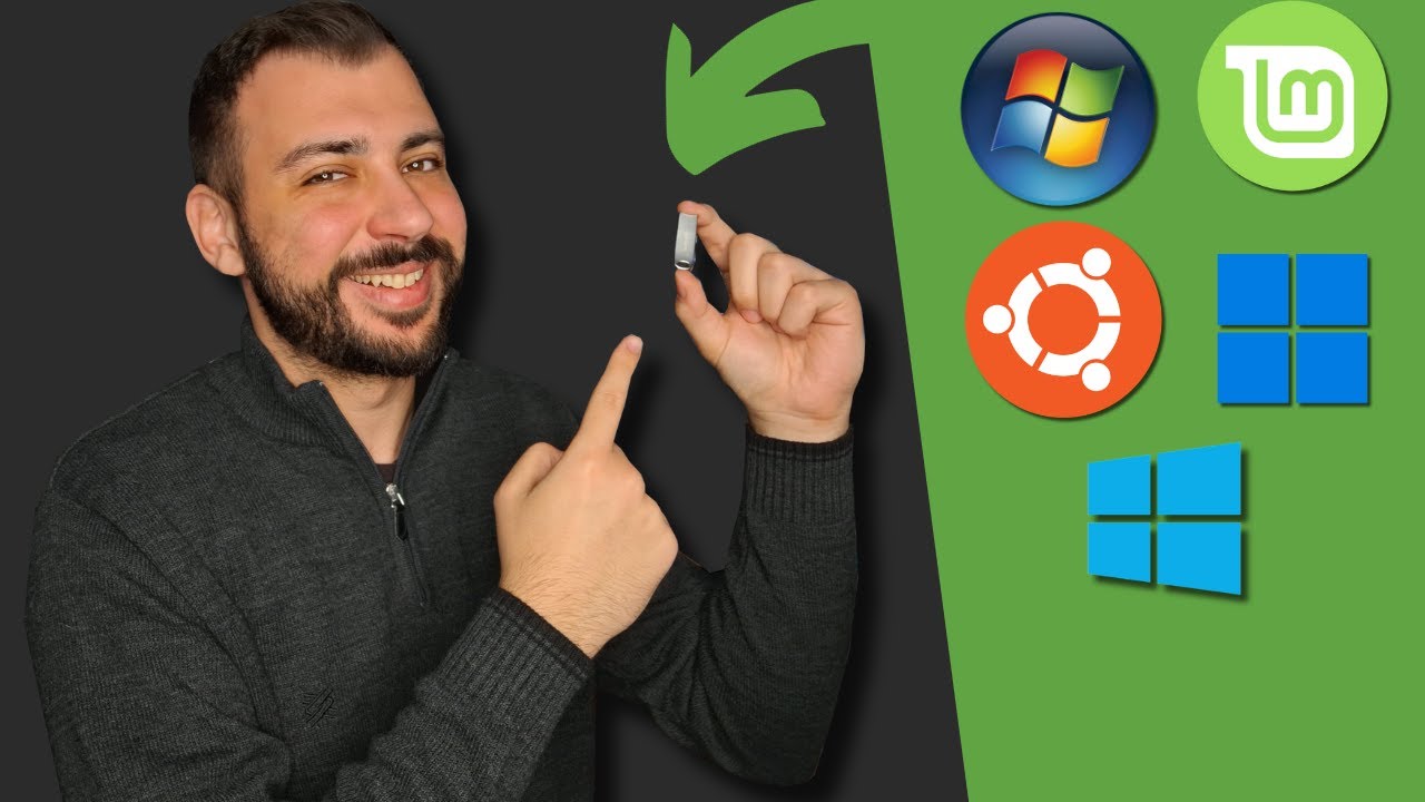 Φτιάξε ένα Bootable USB με όλα τα λειτουργικά! - Ventoy