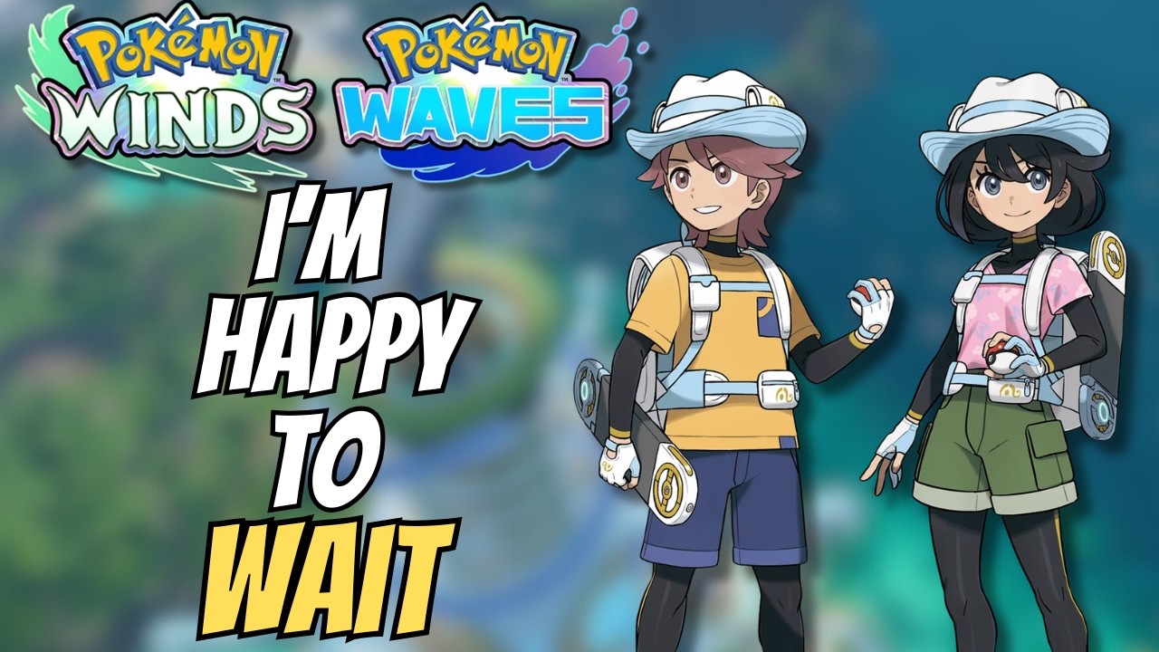 Why The Pokemon Winds & Waves 2027 Release Date Is GOOD