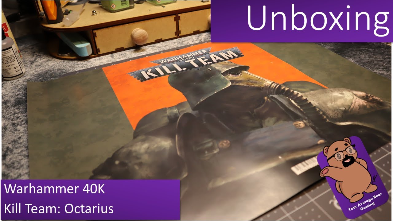 Unboxing Kill Team Octarius