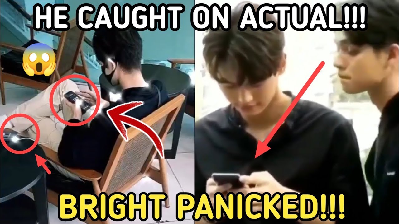 [BrightWin] BRIGHT PANICKED AND EMBARRASSED WHEN HE CAUGHT ON ACTUAL MONITORING WIN