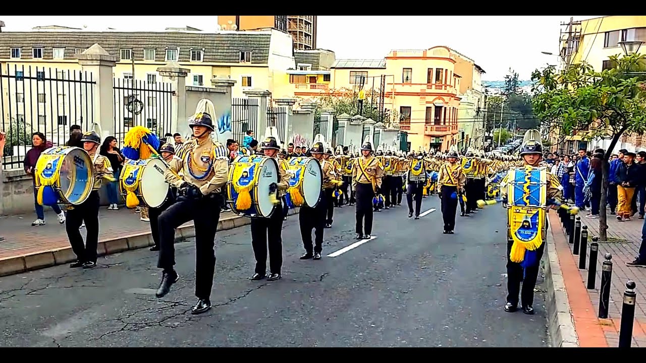 75 Años Banda de Guerra del Instituto Nacional Mejía (Parte 2). 18 Marzo 2016