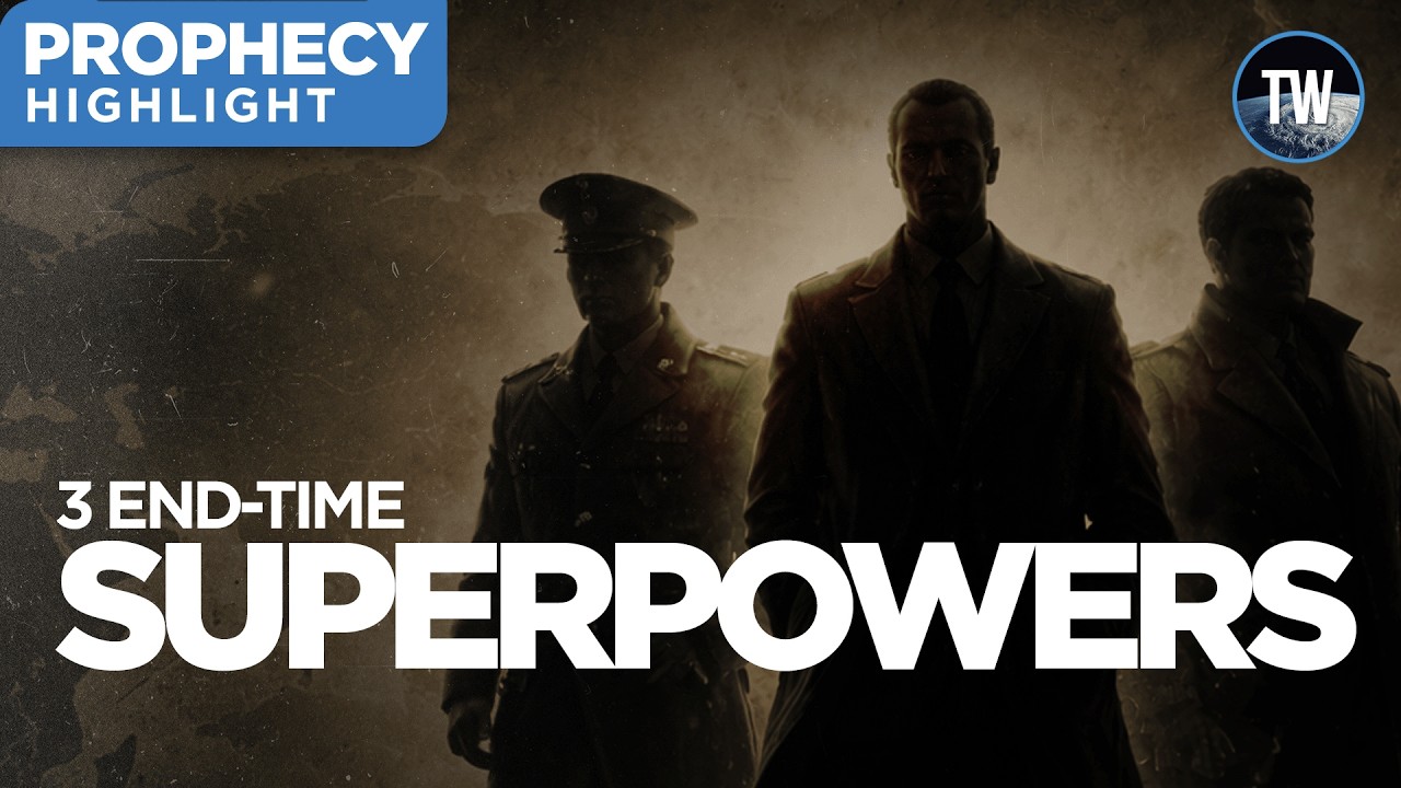 The 3 End-Time Superpowers (in Bible Prophecy)