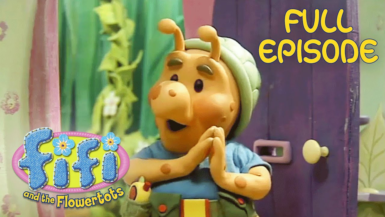 Fifi and the Flowertots | Slugsy Wants to Smell Nice | Full Episode