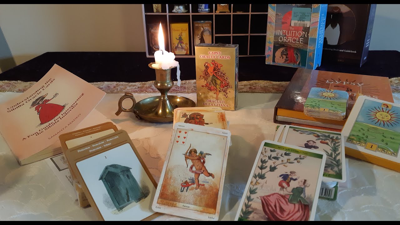 SIBILLA ORACLE CARDS -  My collection & what works for me!!