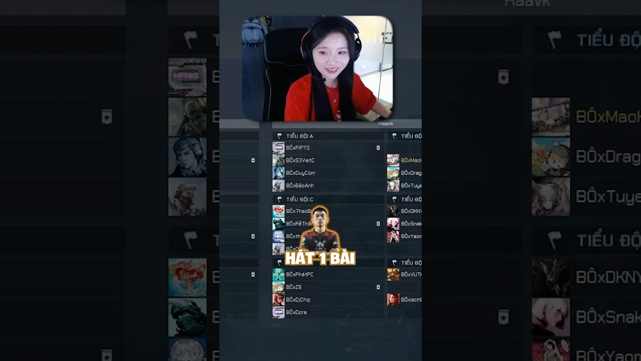 “Lmaohie hát 1 bài đi “ 