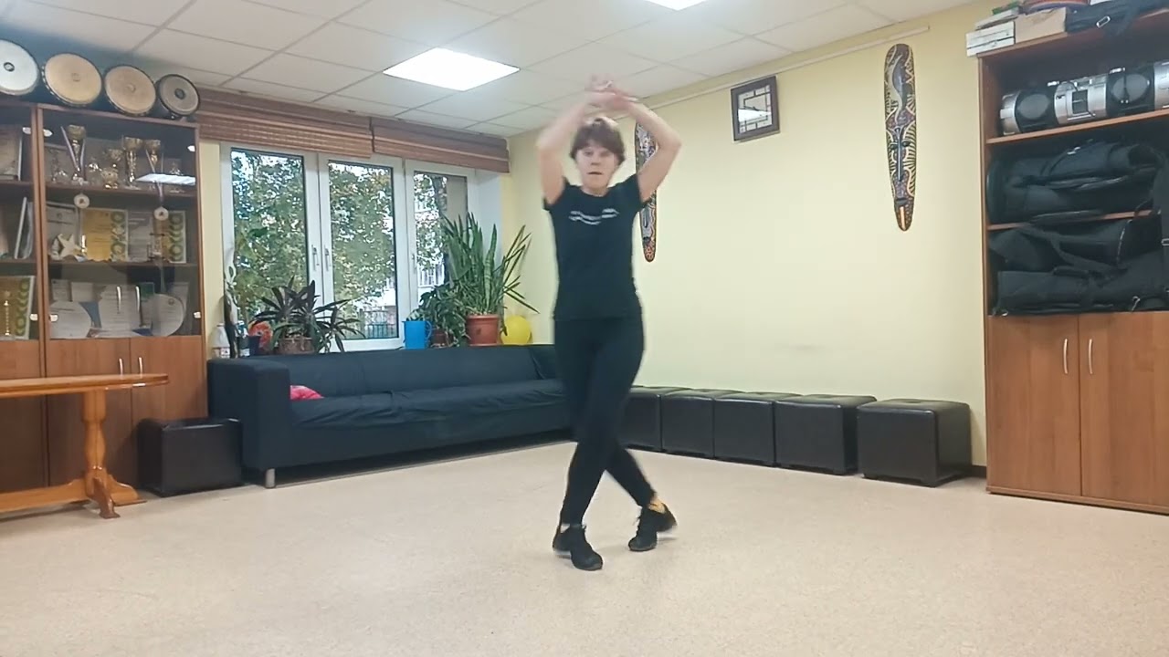 Диско, линейная схема. Line dance.
