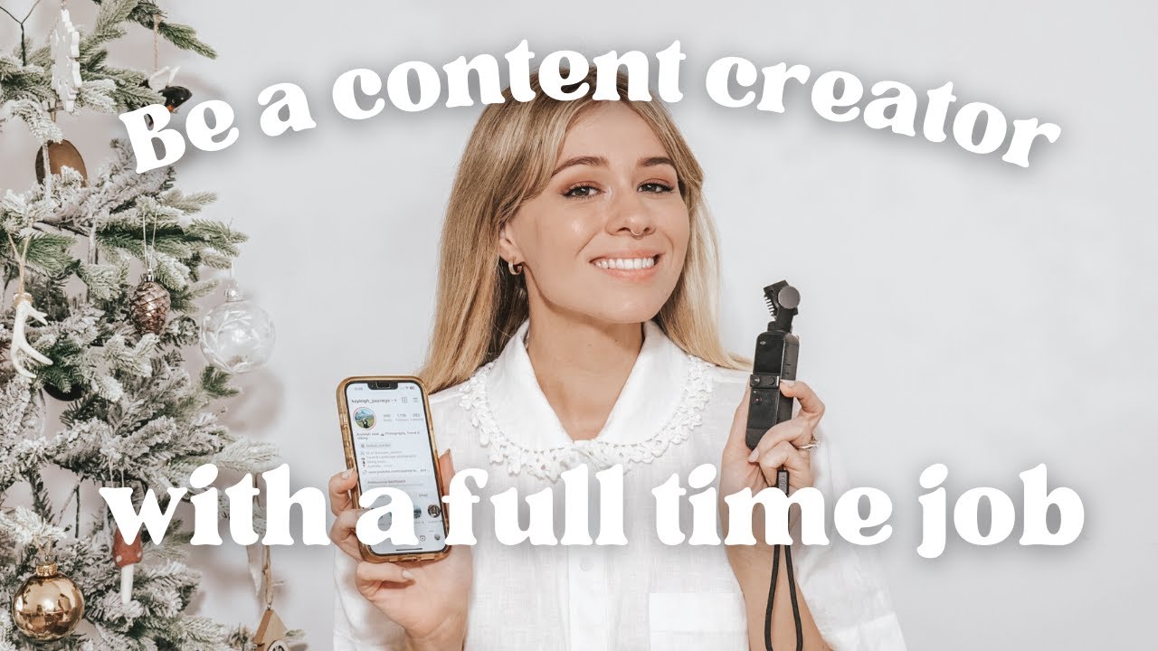 Как стать создателем контента, работая полный рабочий день [Советы и рекомендации]