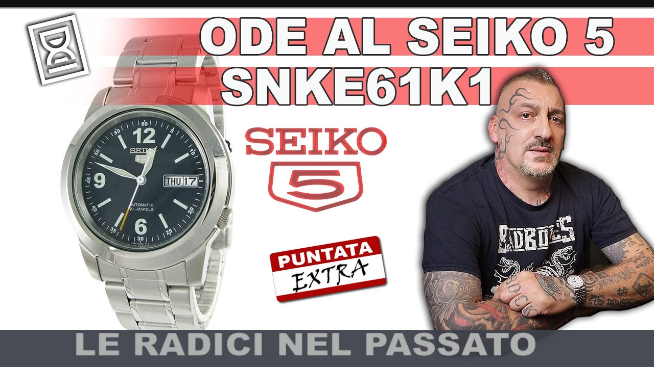 Storia dei Seiko 5 e panoramica dell'orologio