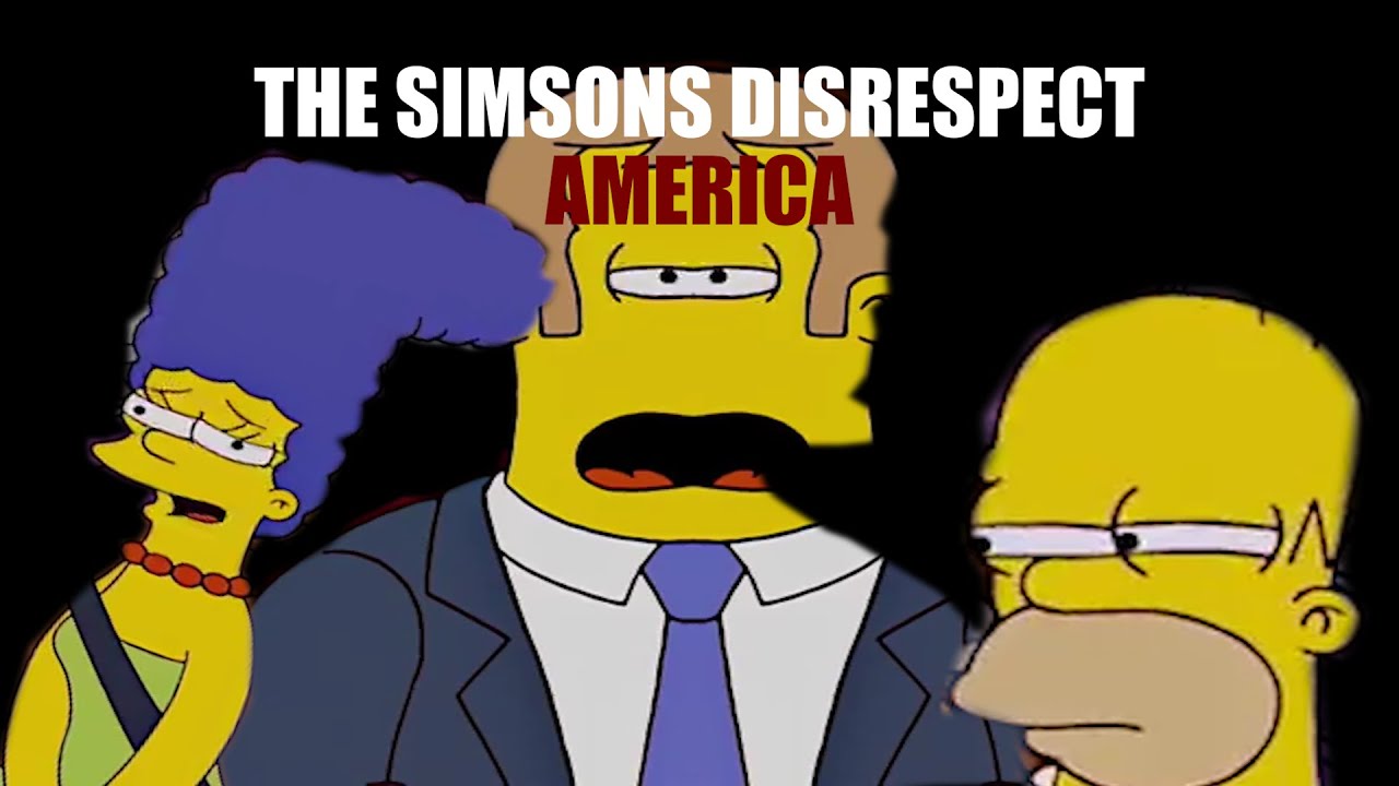 (YTP) - The Simpsons Hate America - Late 500 Sub Special (Self-Reupload)