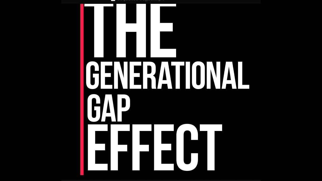 Gen Z Trader talks The Generational Gap Effect in Trading
