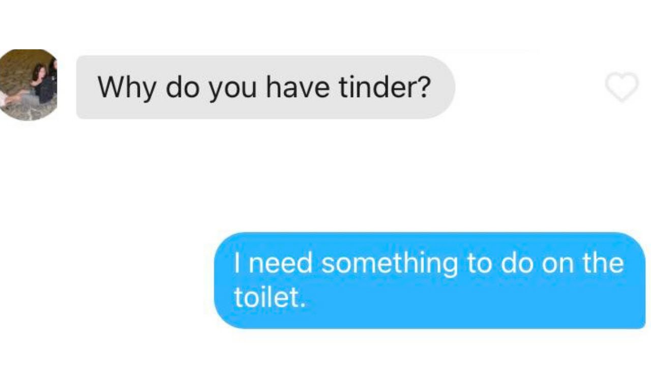 FUNNIEST TINDER TEXTS V12