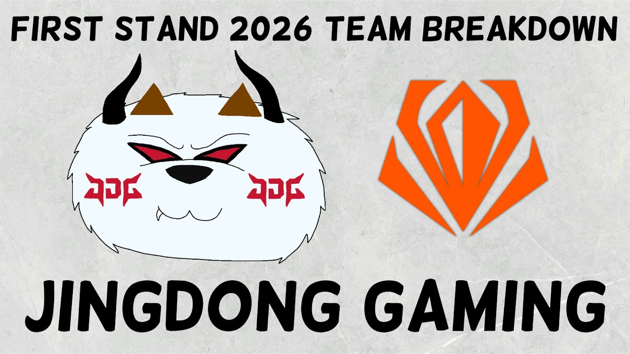 Everything YOU Need to Know About JDG for First Stand 2026