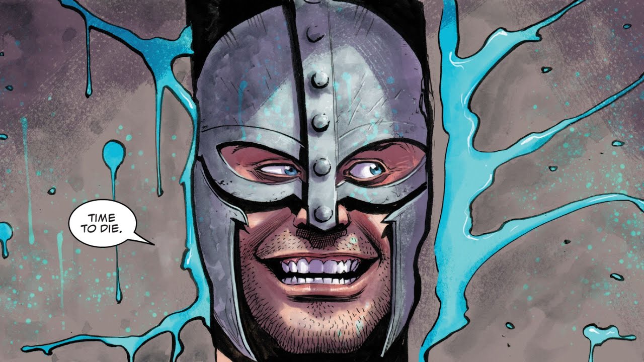 The Punisher Kills Norse Mythology