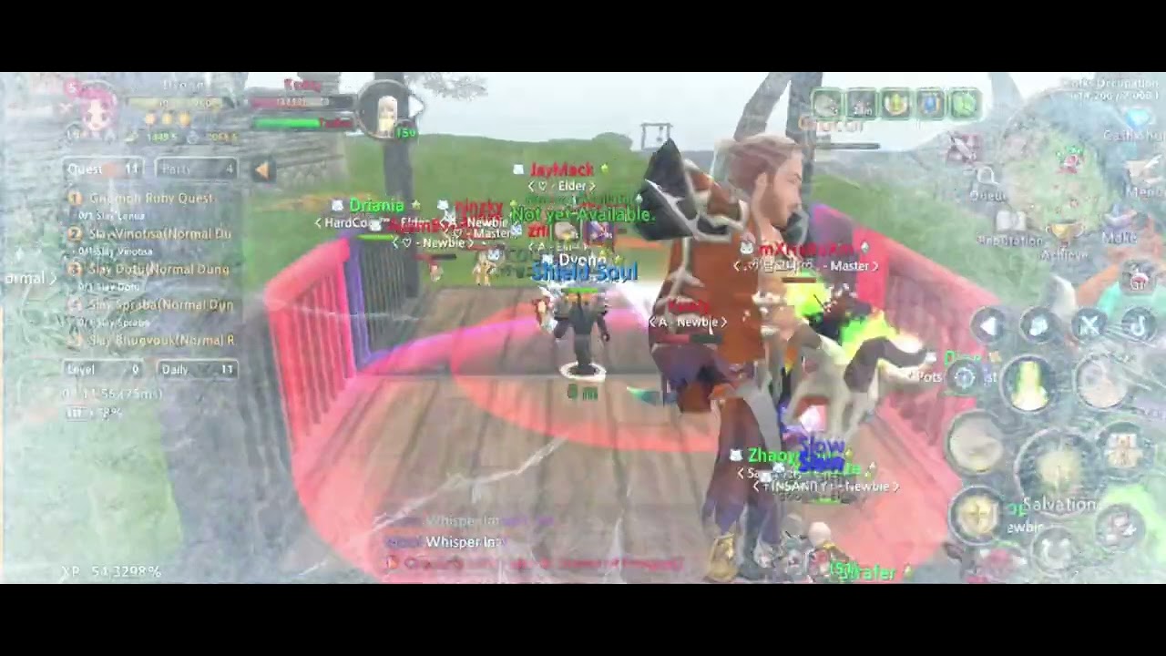 World Of Prandis Boss Croccir Turkn Map