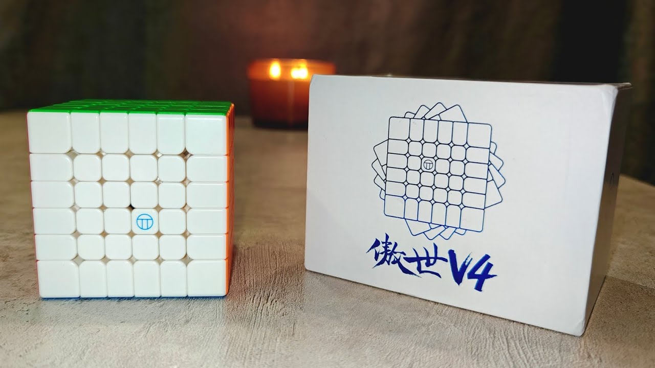 Обзор на MoYu AoShi v4 6x6 (PiCube) - чётный зачёт