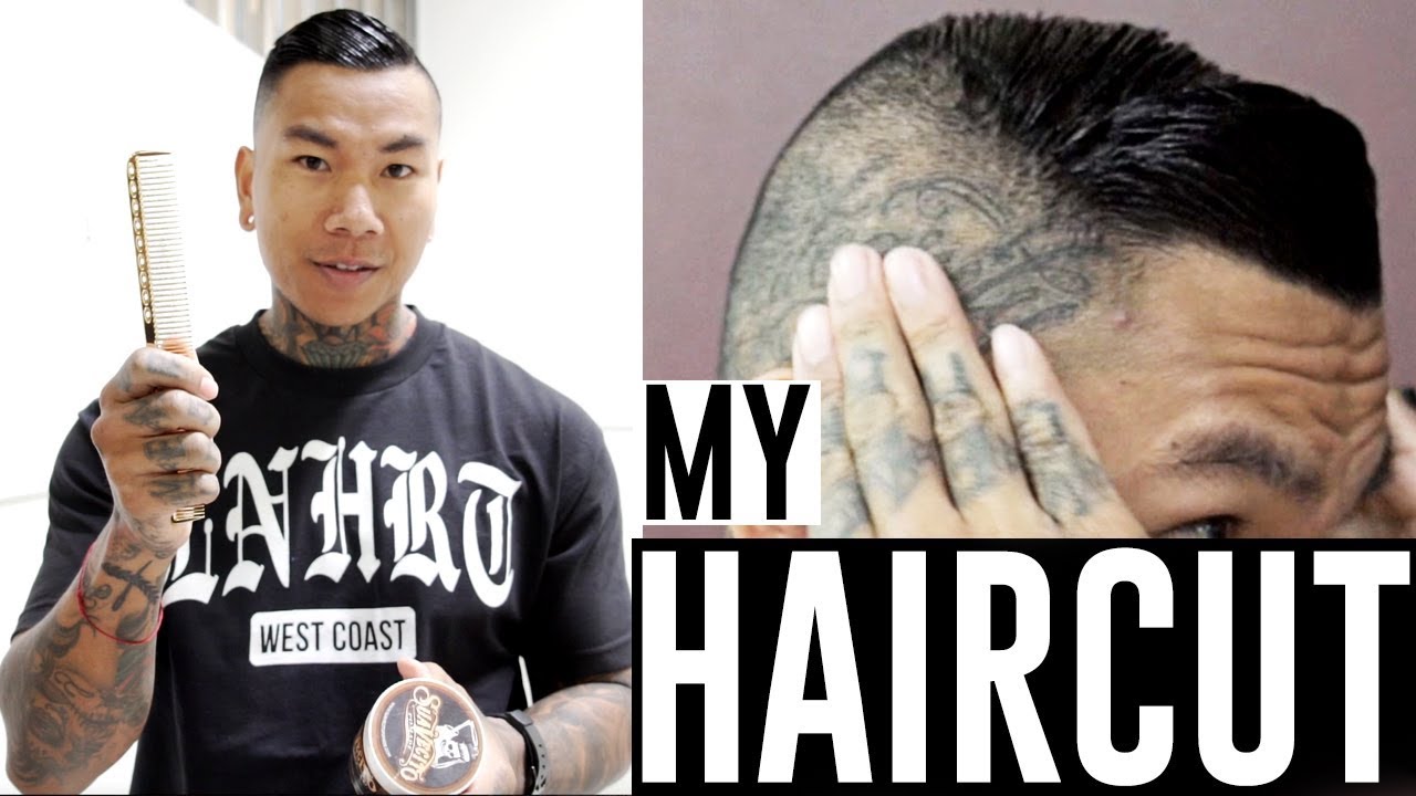 The Comb Over - How I Cut and Style my Hair