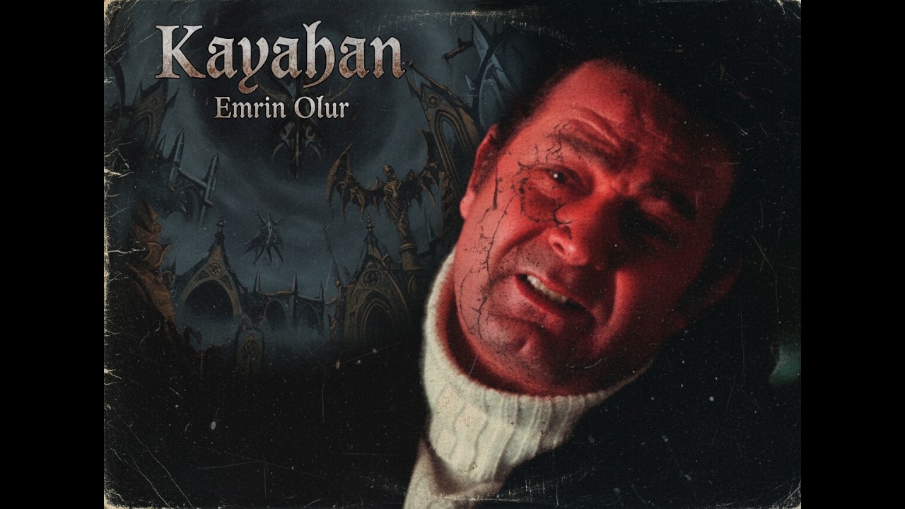 Kayahan - Emrin Olur (METAL Cover)
