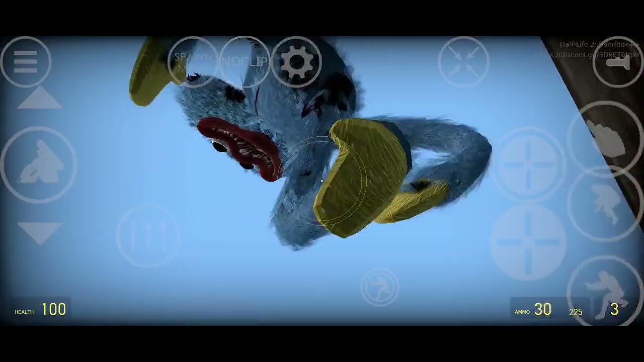 Huggy Wuggy addon showcase 😱😱😱