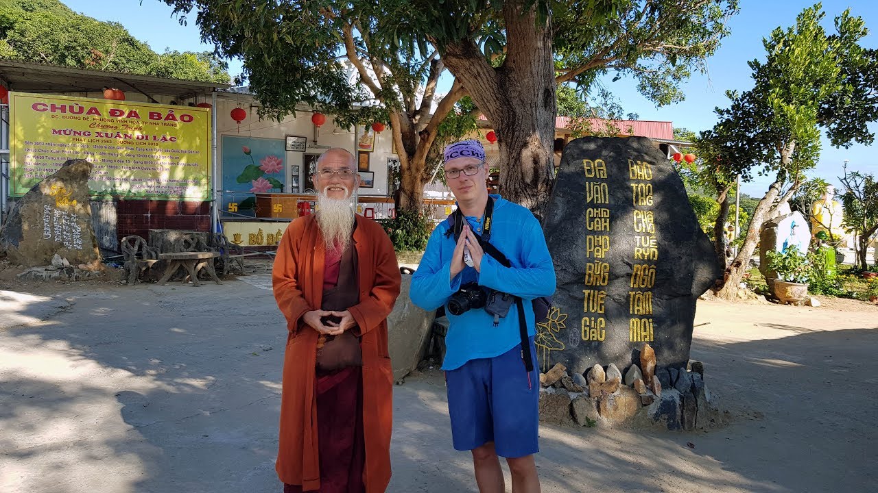 ВЬЕТНАМ &ndash; НЯЧАНГ &ndash; ПАГОДА CHUA DA BAO