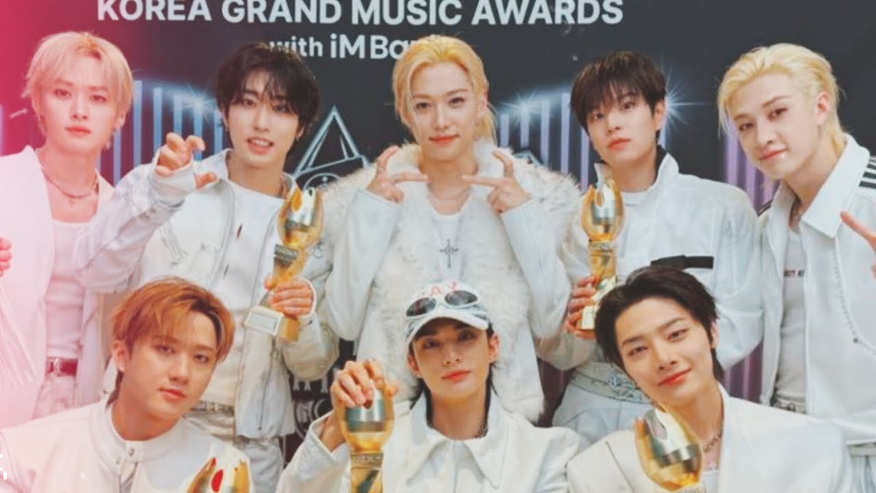 SKZ TIKTOK EDITS COMPILATION BECAUSE THEIR WIN 5 AWARDS AT KGMA 2025