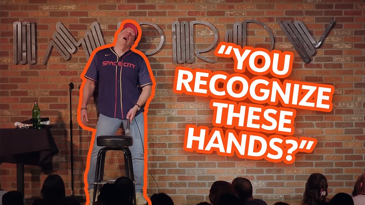 My Vasectomy doctor surprised me at my show.