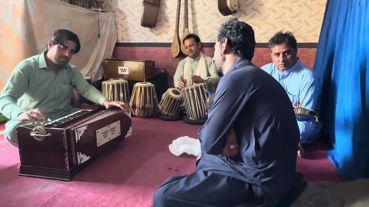Pa lamsa da aghyaro mi dilbar kala razi..Pukhto new ghazal